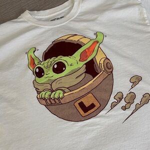 Star Wars The Mandalorian Grogu Pod Geeknet Graphic Tee Size XL